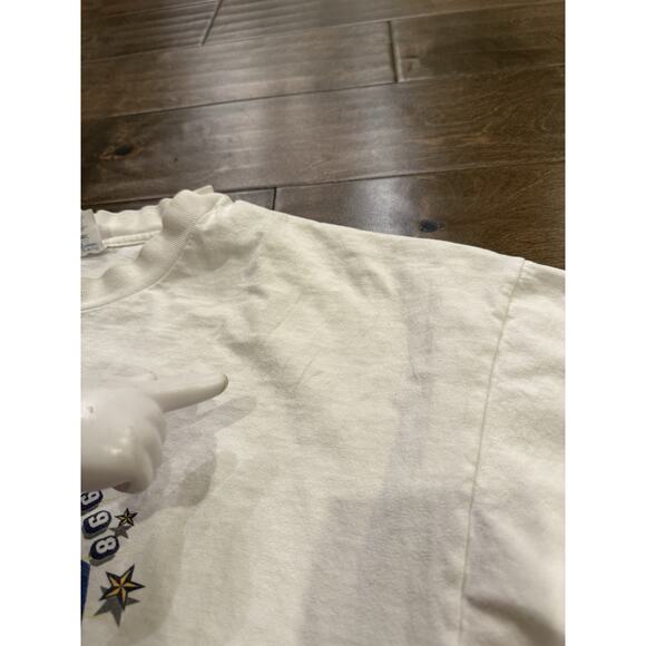 Vintage Champion Mens White Super Bowl Champs 1998 Denver Broncos Shirt XL USA - Picture 8 of 8